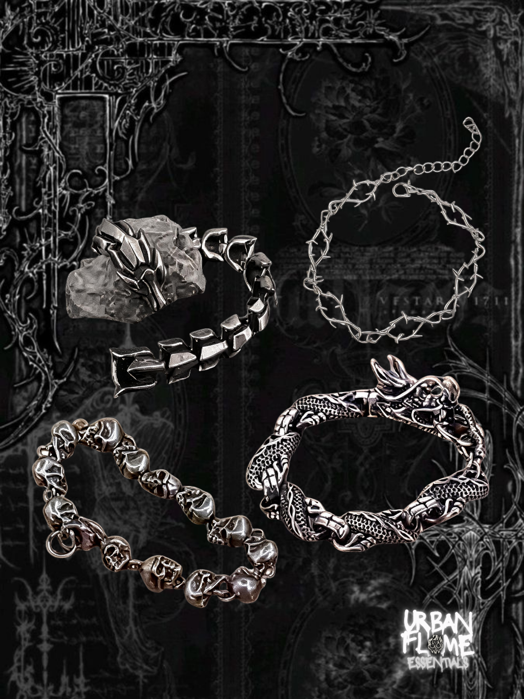 Urban Flame™ | Essential Necklaces and Bracelets