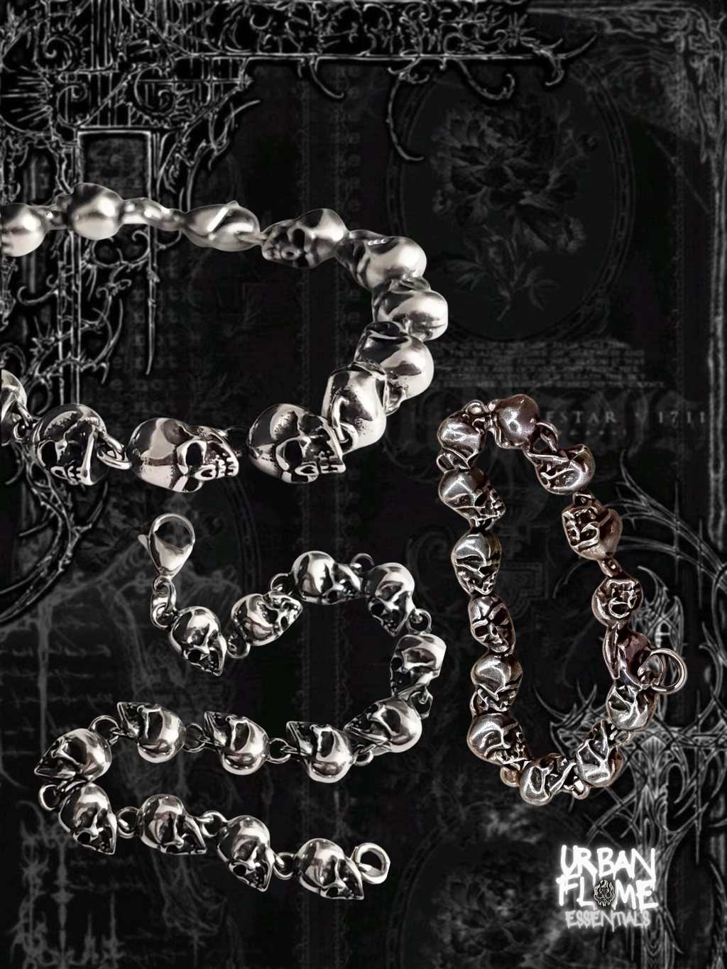 Urban Flame™ | Essential Necklaces and Bracelets