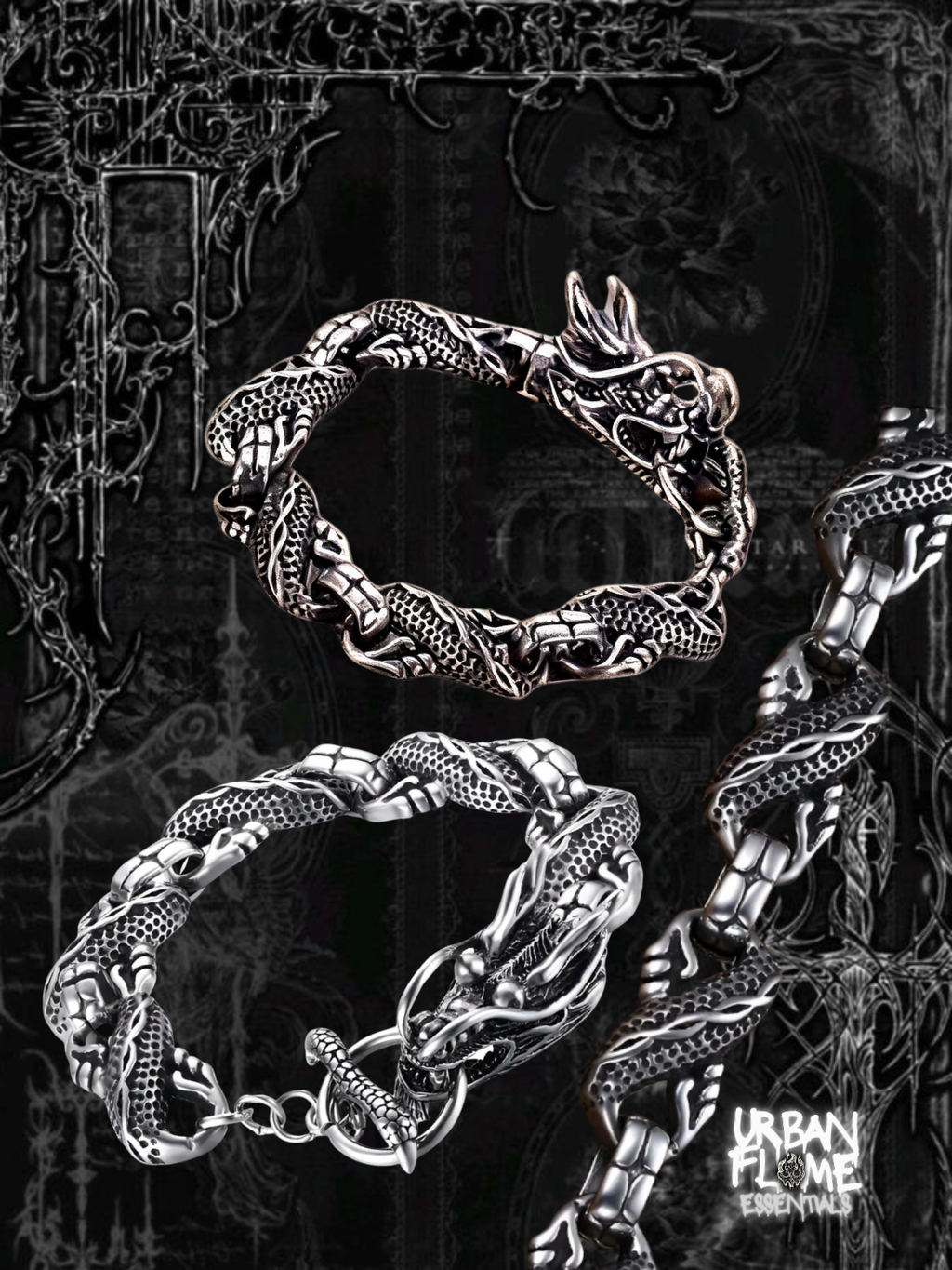 Urban Flame™ | Essential Necklaces and Bracelets