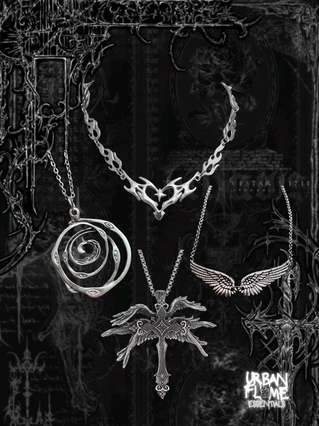 Urban Flame™ | Essential Necklaces and Bracelets