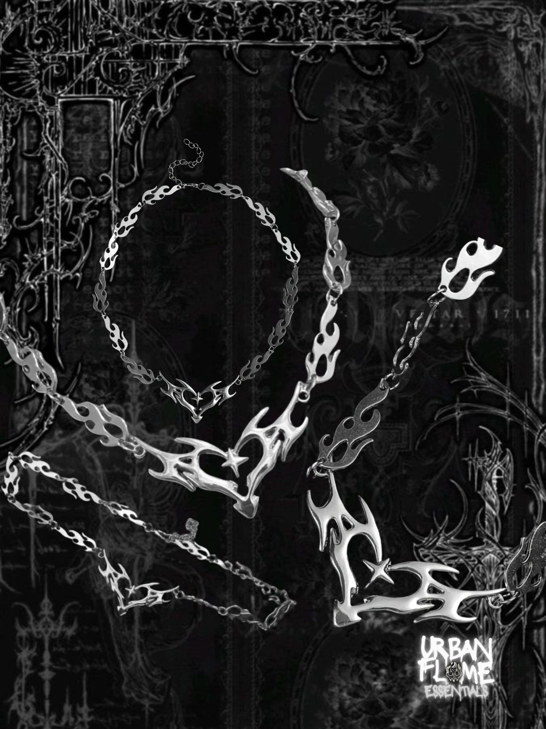 Urban Flame™ | Essential Necklaces and Bracelets
