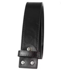 Black Leather Belt
