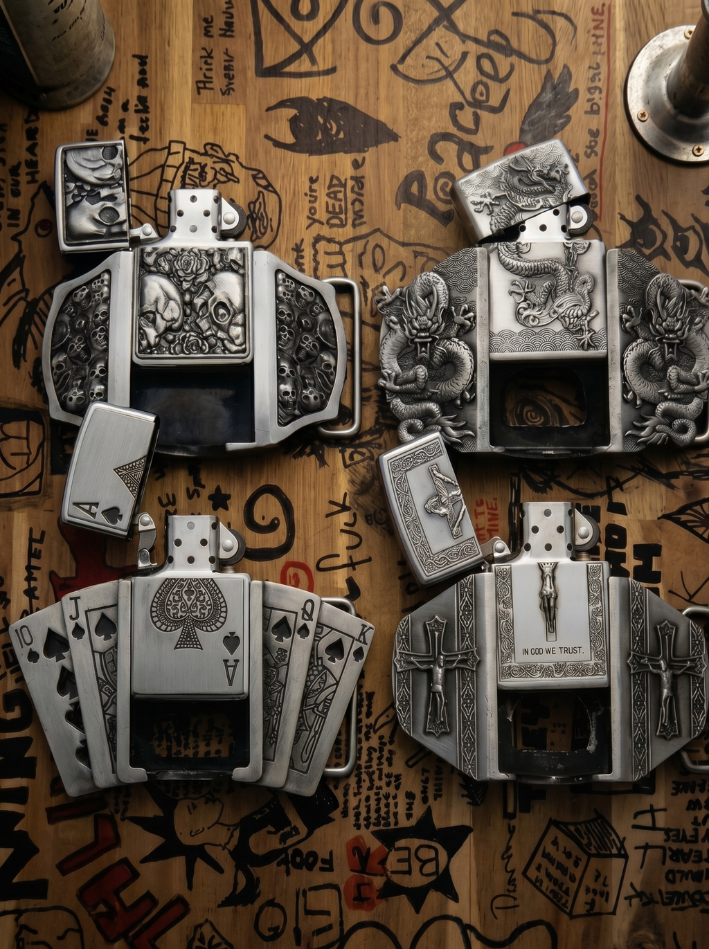 Urban Flame™ | Belt Buckle Lighter