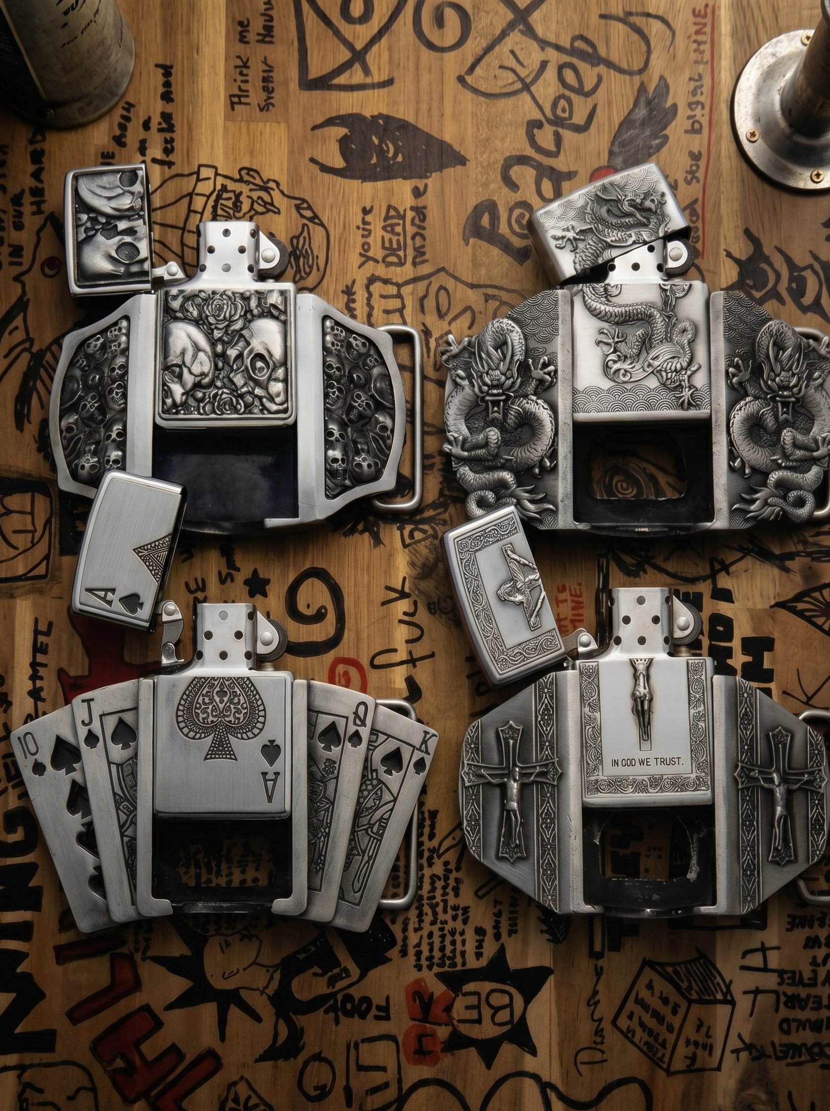 Urban Flame™ | Belt Buckle Lighter