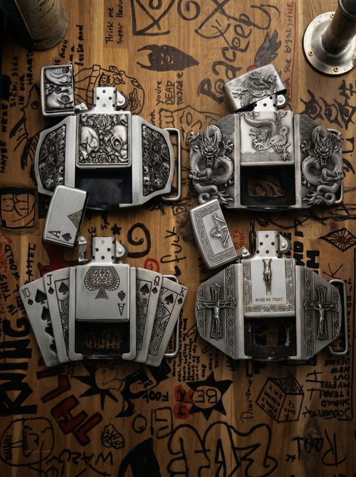 Urban Flame™ | Belt Buckle Lighter