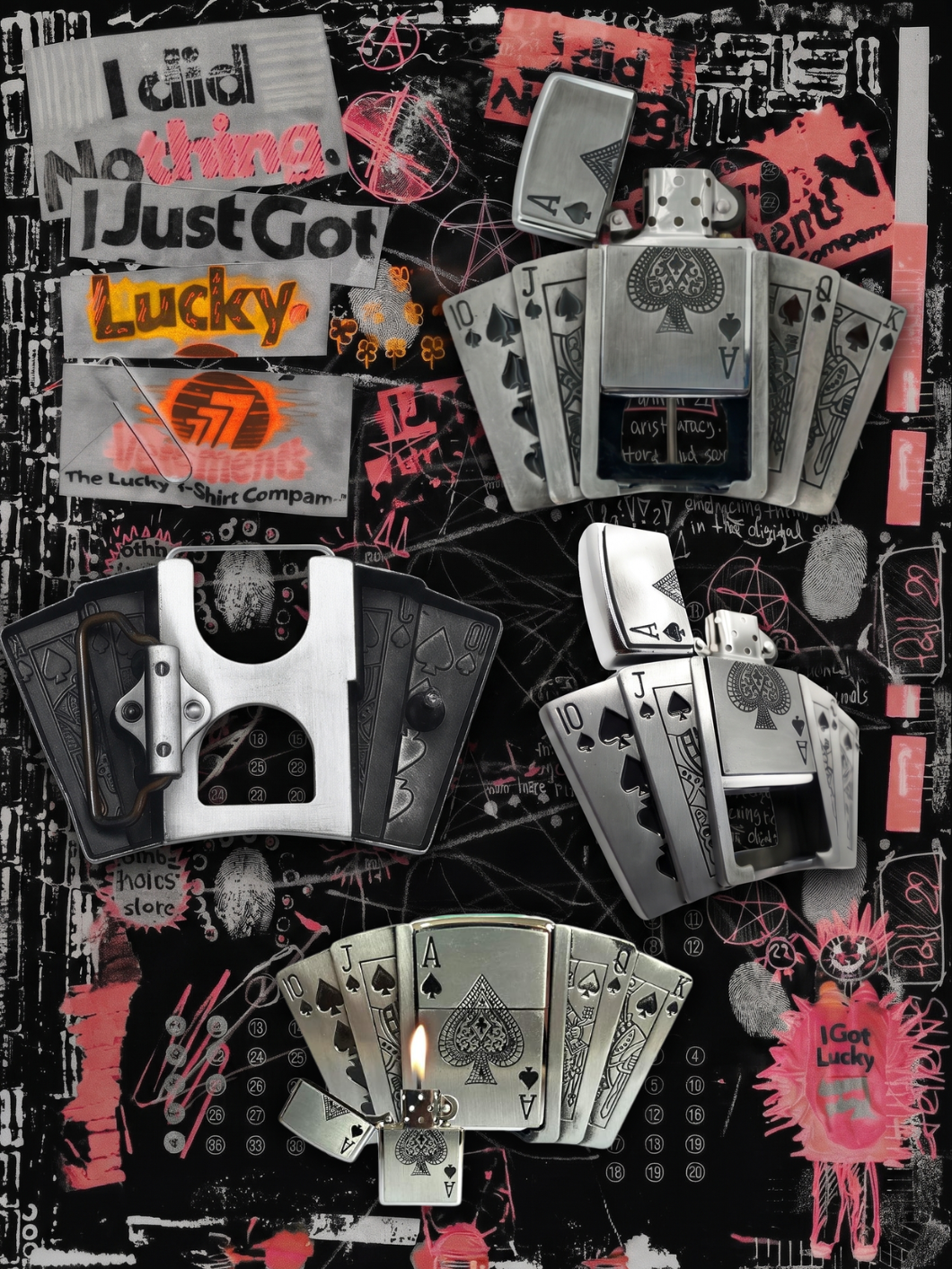 Urban Flame™ | Belt Buckle Lighter