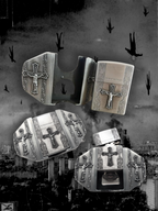 Urban Flame™ | Belt Buckle Lighter